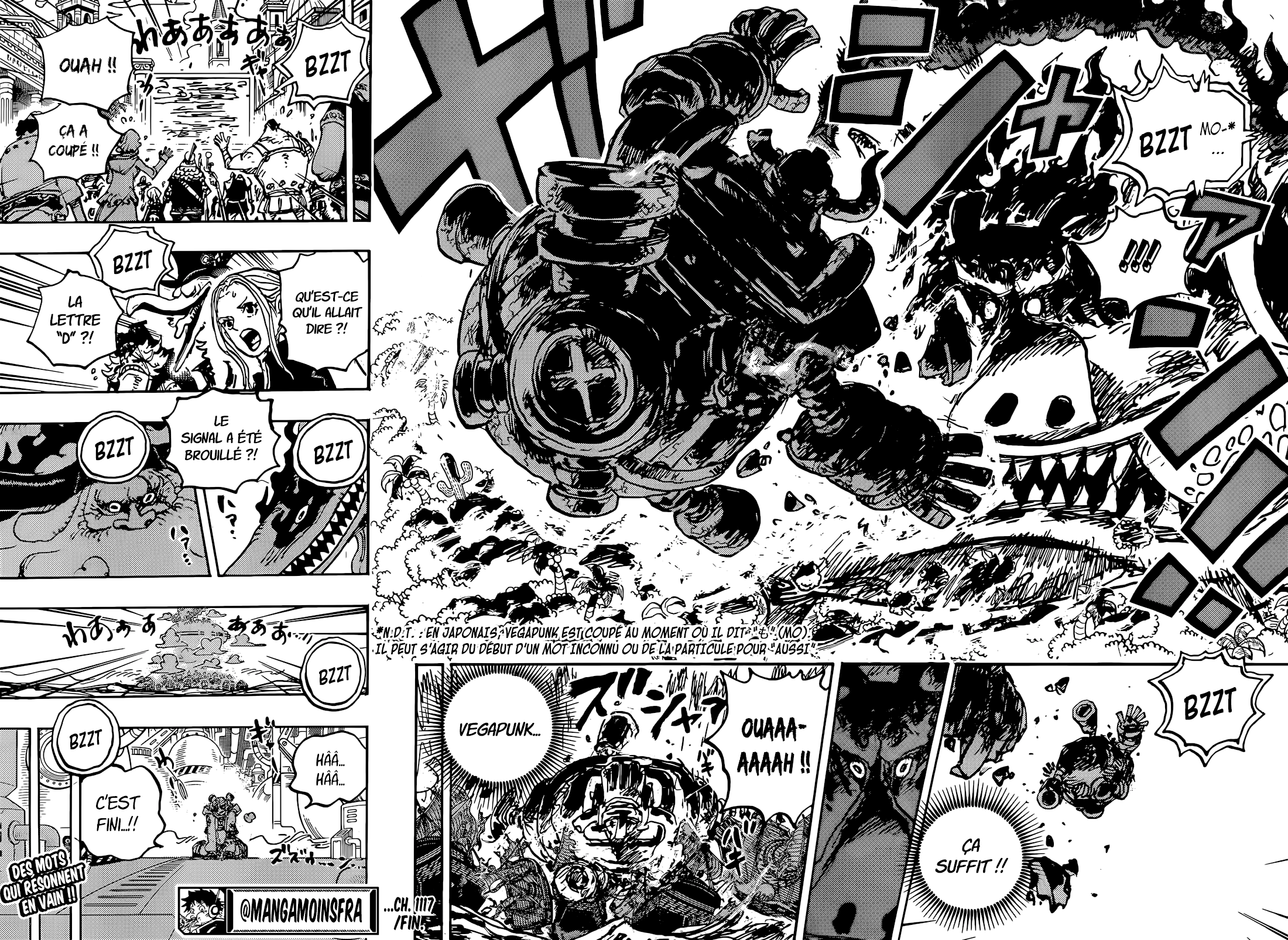       One   Piece 1117 Page 14